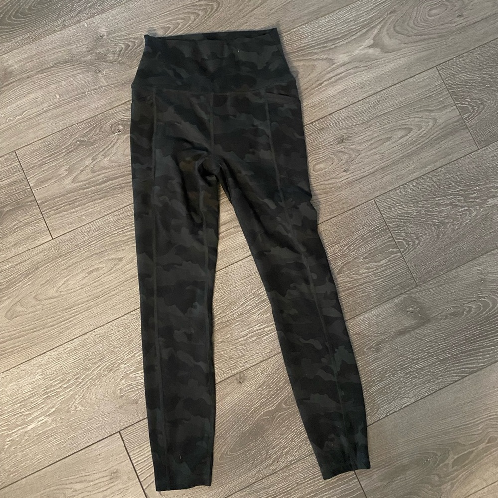 RBX Army Green Leggings Active